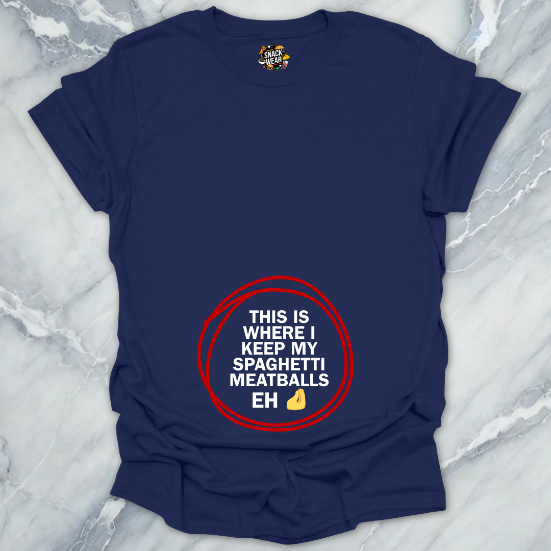 Keep My Spaghetti Meatballs T-Shirt