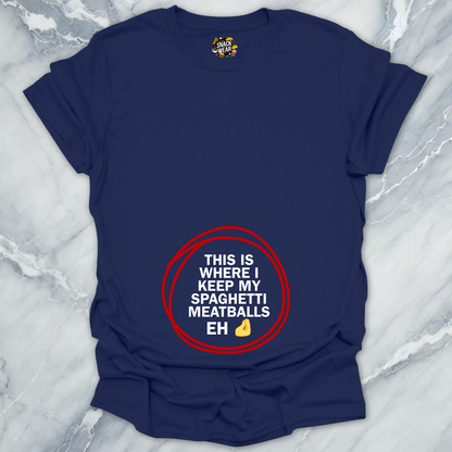 Keep My Spaghetti Meatballs T-Shirt