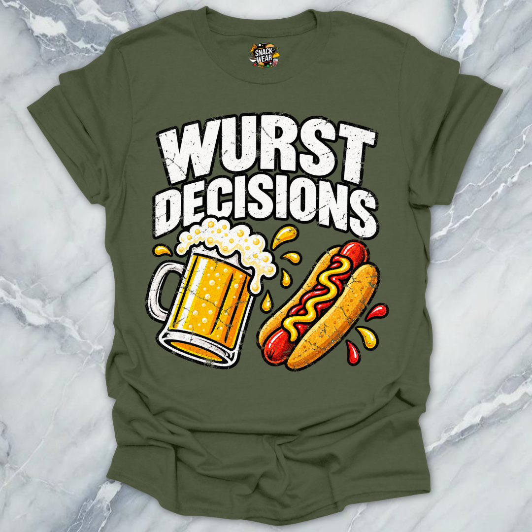 Wurst Decisions T-Shirt