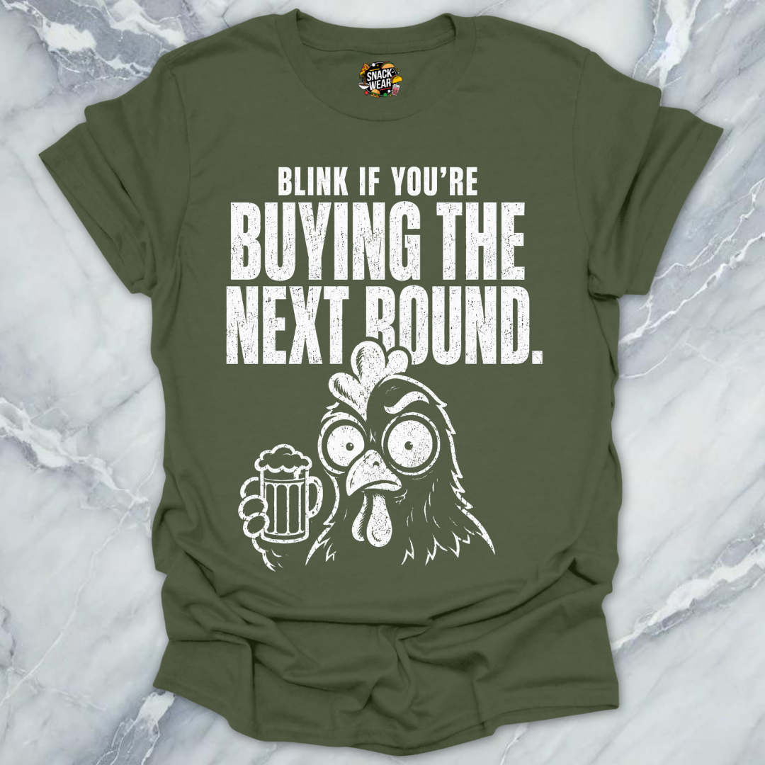 Blink Next Round Chicken T-Shirt