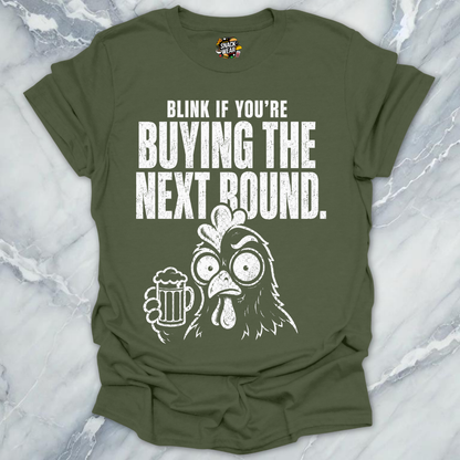Blink Next Round Chicken T-Shirt