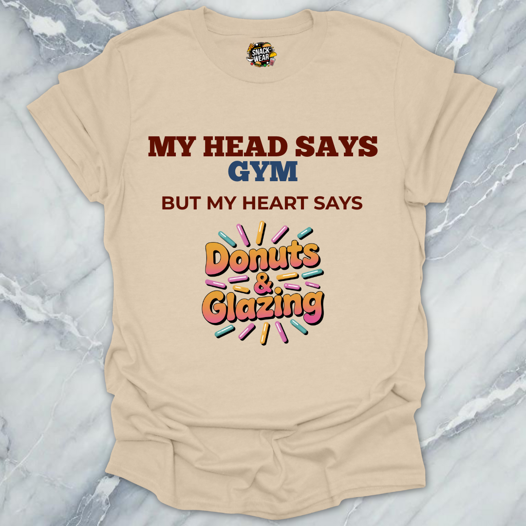 Donuts Over Dumbbells T-Shirt
