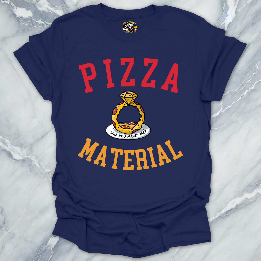 Pizza Material T-Shirt