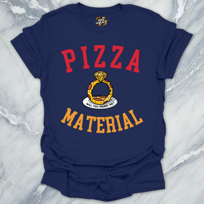 Pizza Material T-Shirt