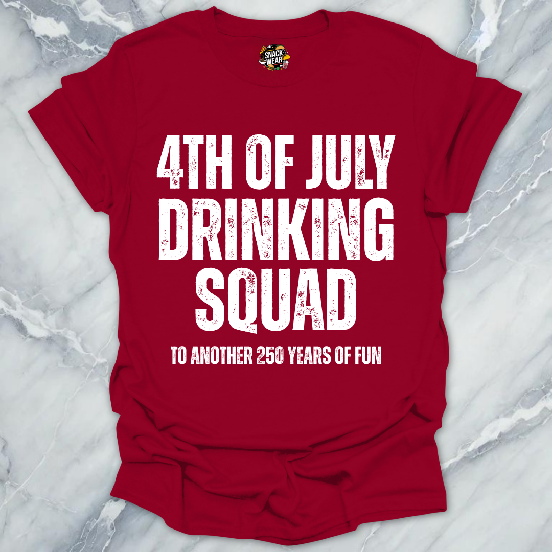 July 4 Drinking Squad T-Shirt