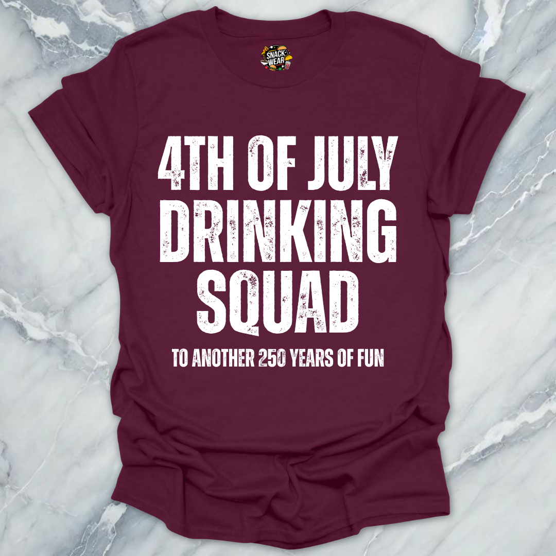 July 4 Drinking Squad T-Shirt