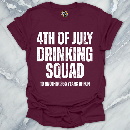 July 4 Drinking Squad T-Shirt