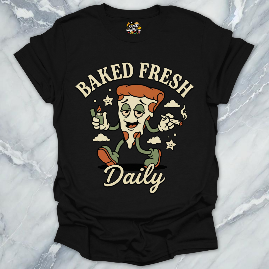 Baked Fresh Daily Pizza T-Shirt