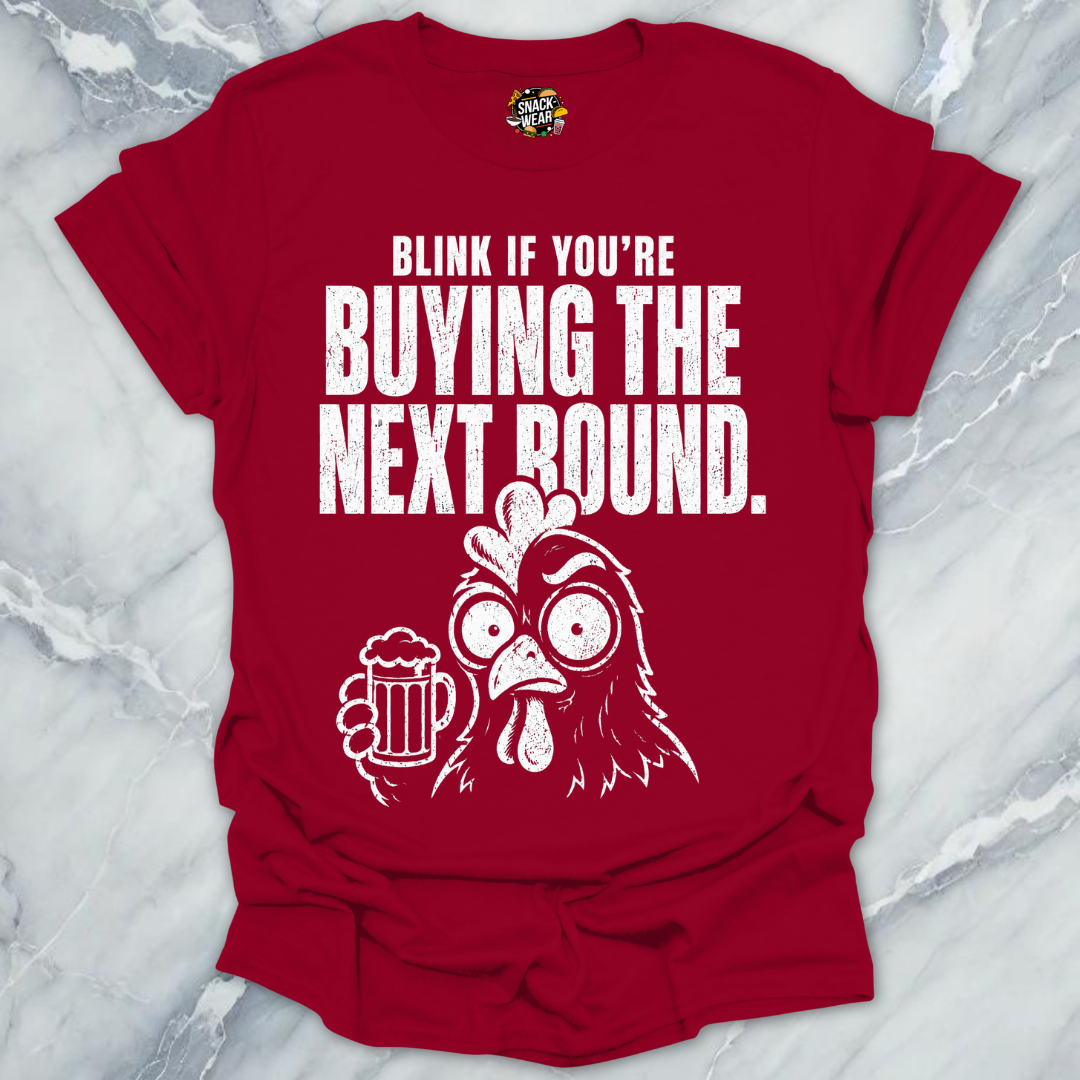 Blink Next Round Chicken T-Shirt