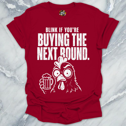 Blink Next Round Chicken T-Shirt