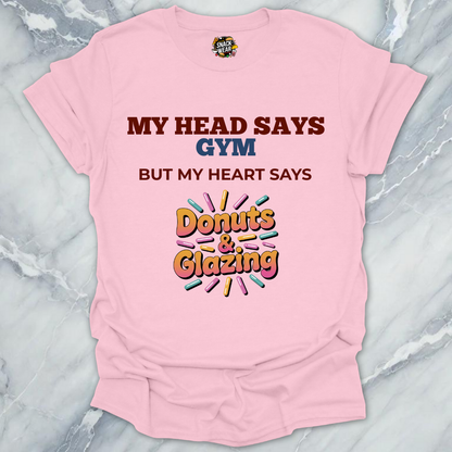 Donuts Over Dumbbells T-Shirt