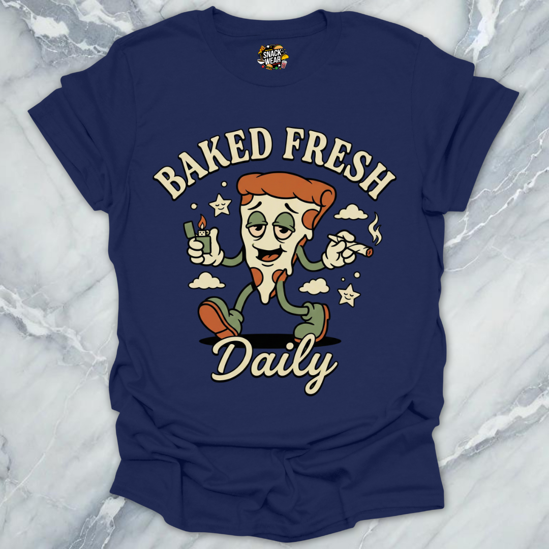 Baked Fresh Daily Pizza T-Shirt