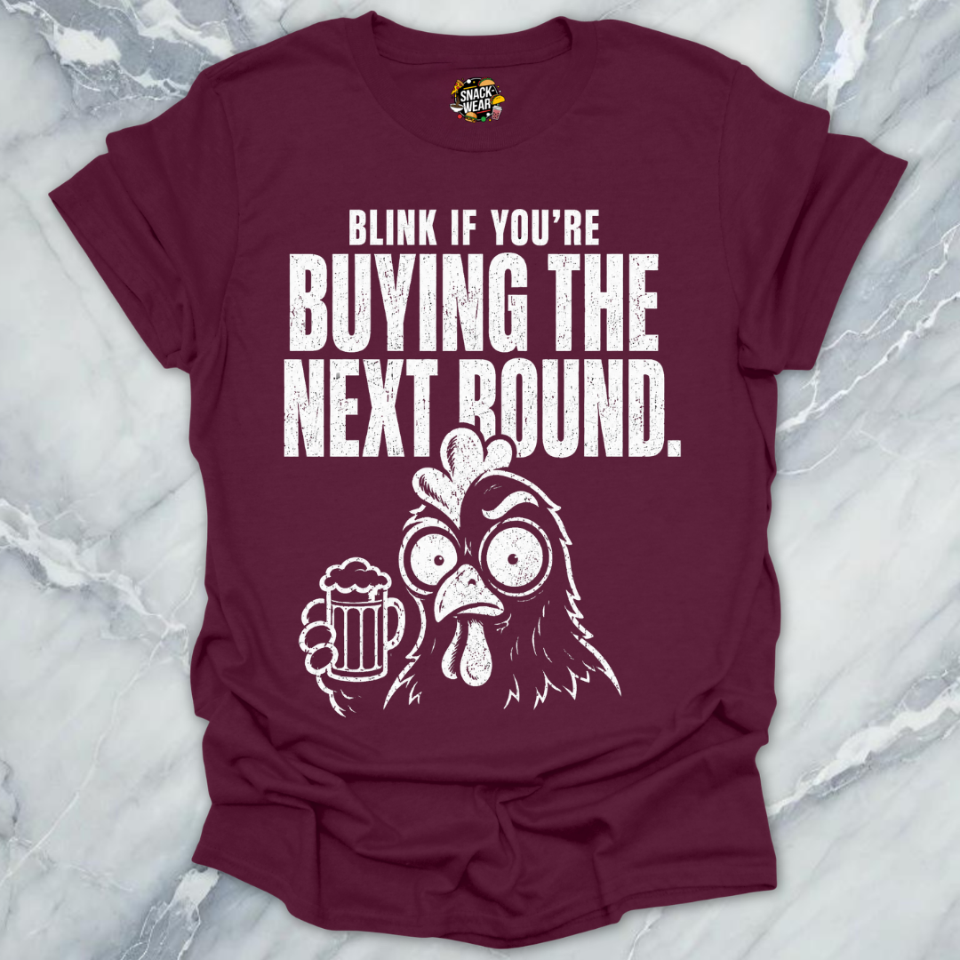 Blink Next Round Chicken T-Shirt