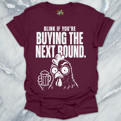 Blink Next Round Chicken T-Shirt