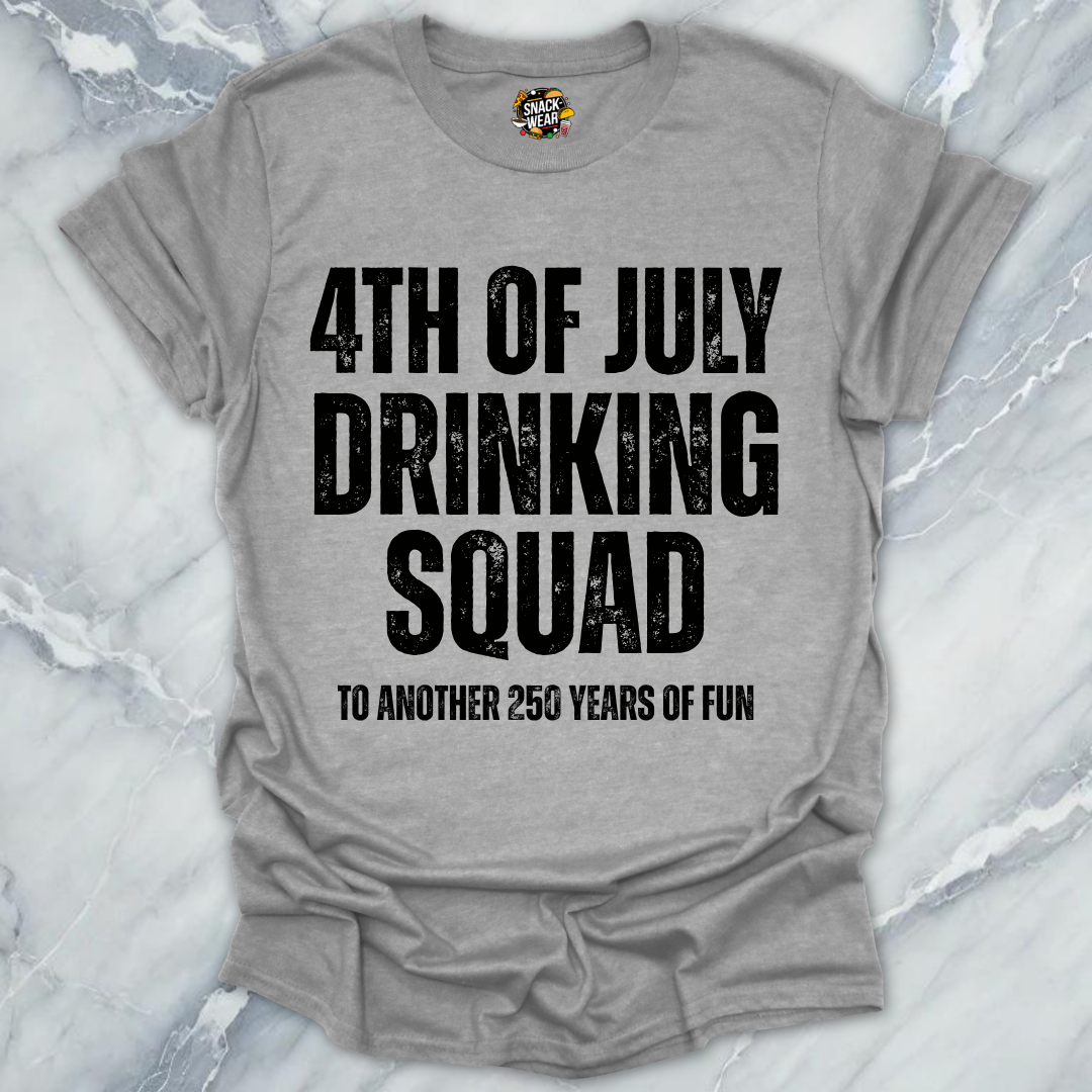 July 4 Drinking Squad T-Shirt