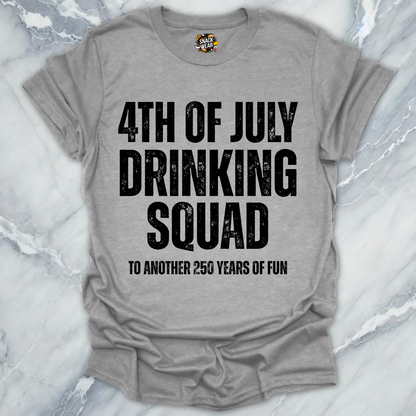 July 4 Drinking Squad T-Shirt