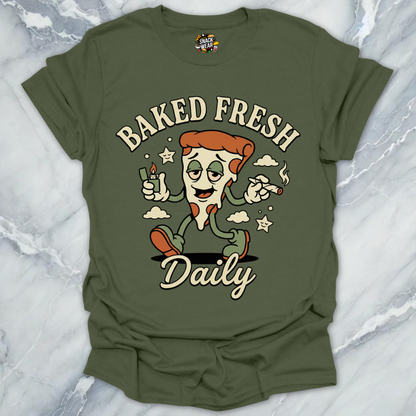 Baked Fresh Daily Pizza T-Shirt