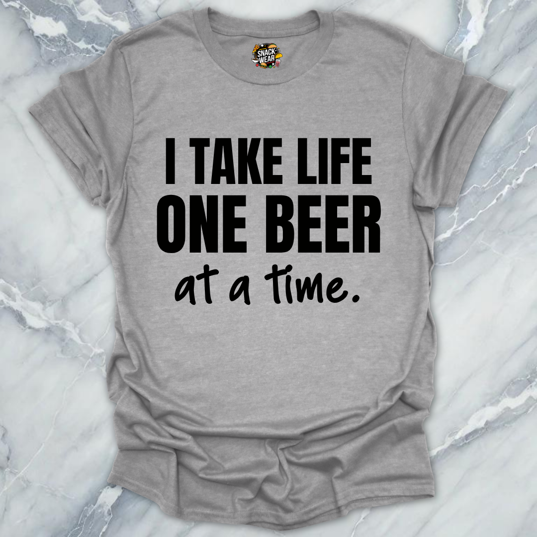 Life One Beer Time T-Shirt