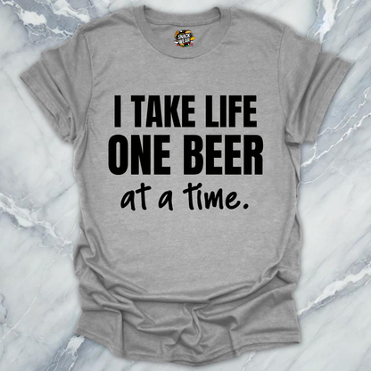 Life One Beer Time T-Shirt