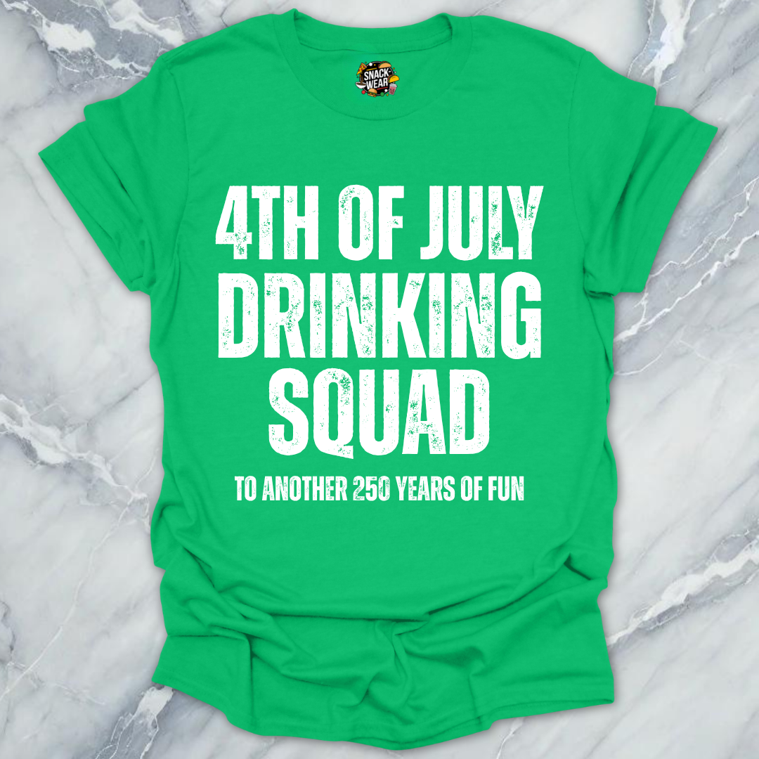 July 4 Drinking Squad T-Shirt