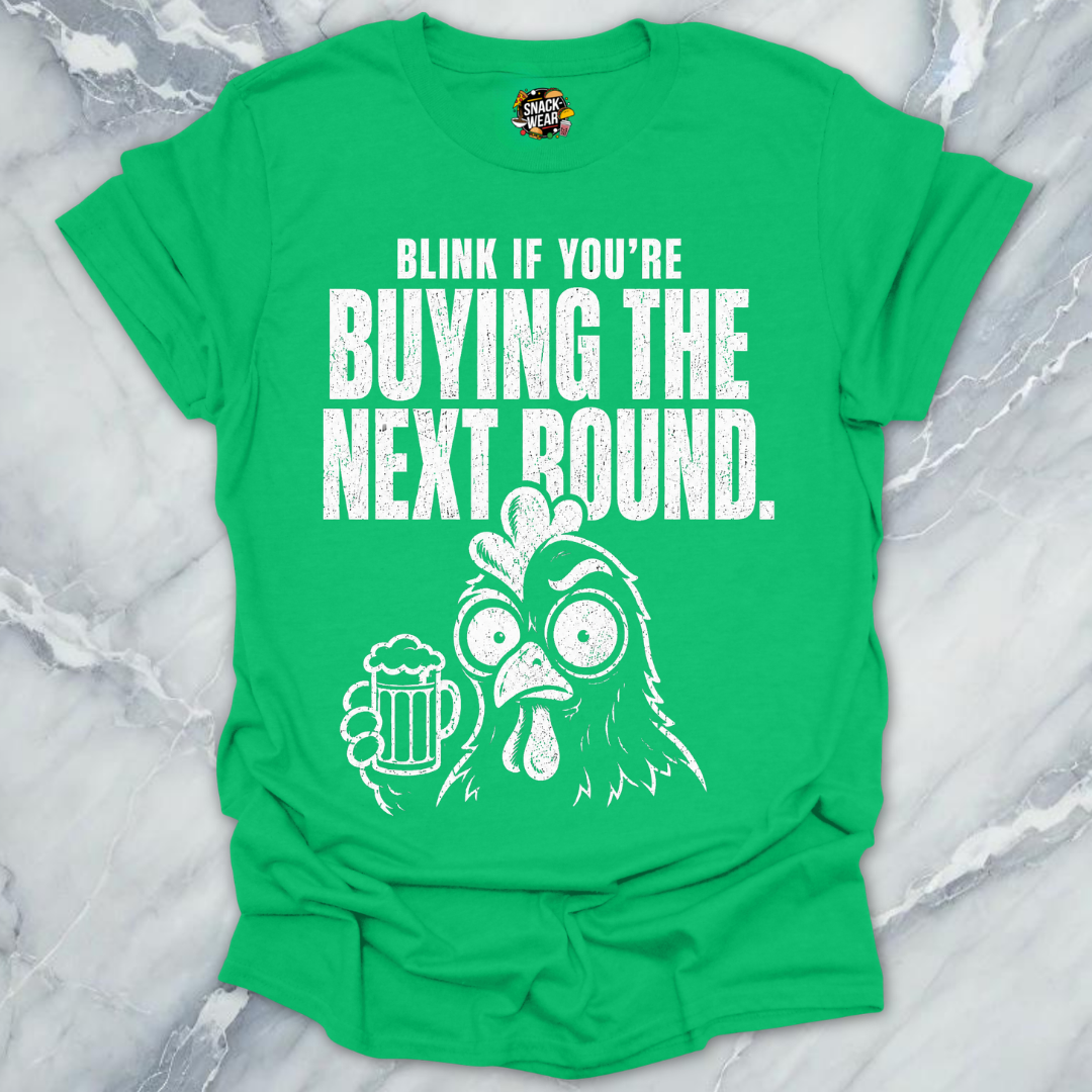 Blink Next Round Chicken T-Shirt