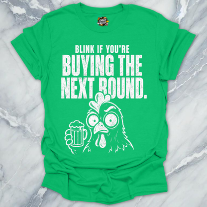 Blink Next Round Chicken T-Shirt
