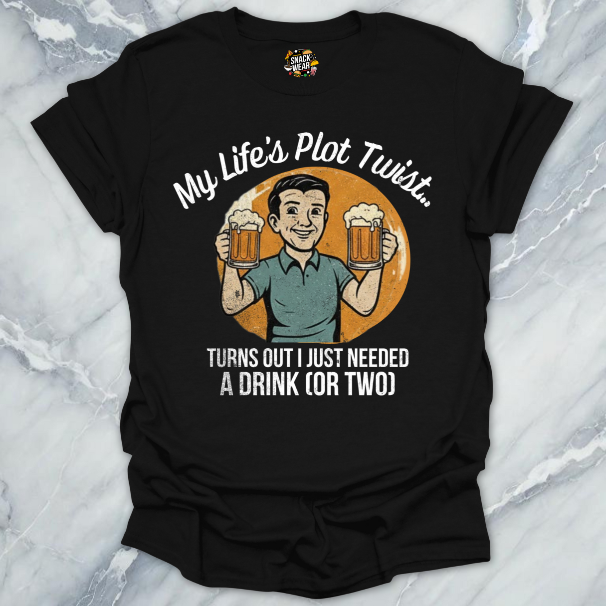 Drink Or Two T-Shirt