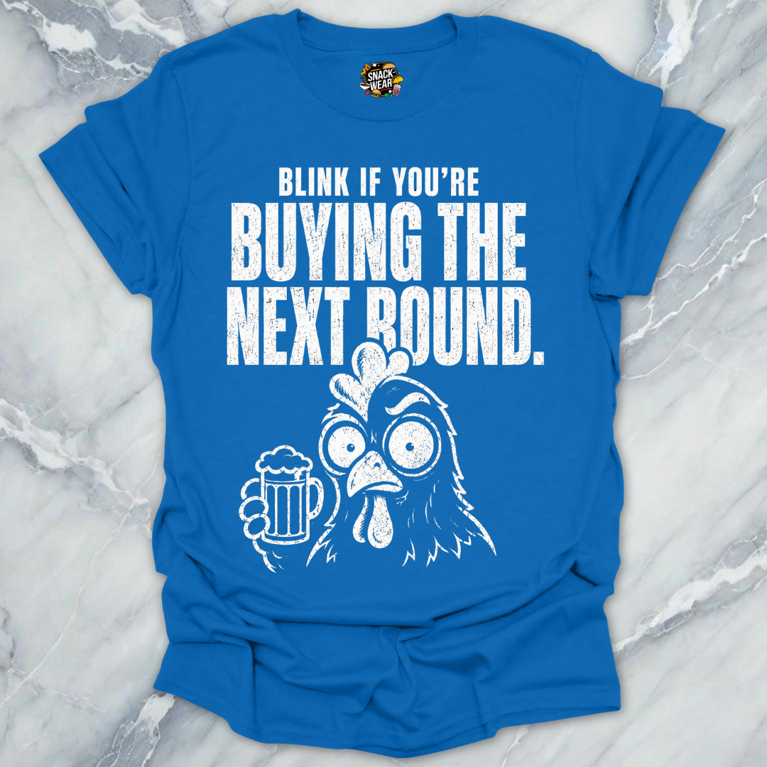 Blink Next Round Chicken T-Shirt