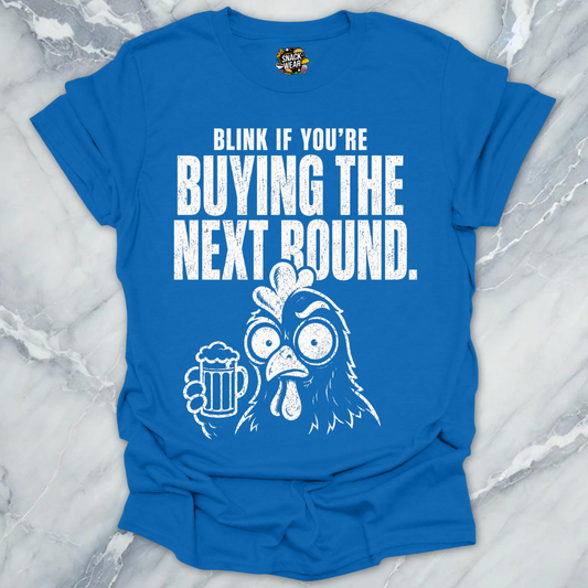 Blink Next Round Chicken T-Shirt