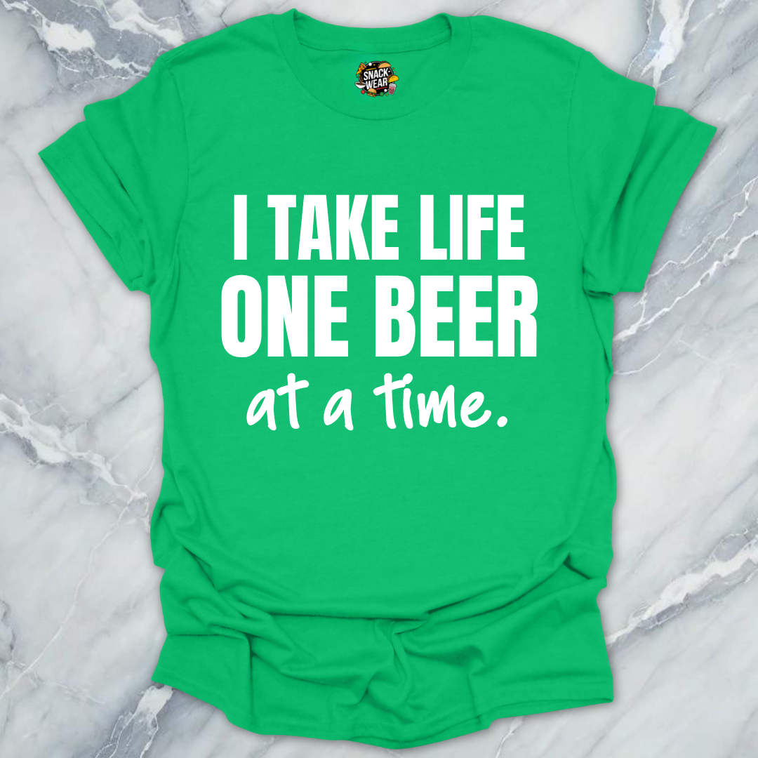 Life One Beer Time T-Shirt