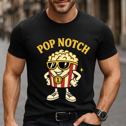 Pop Notch T-Shirt T-Shirt