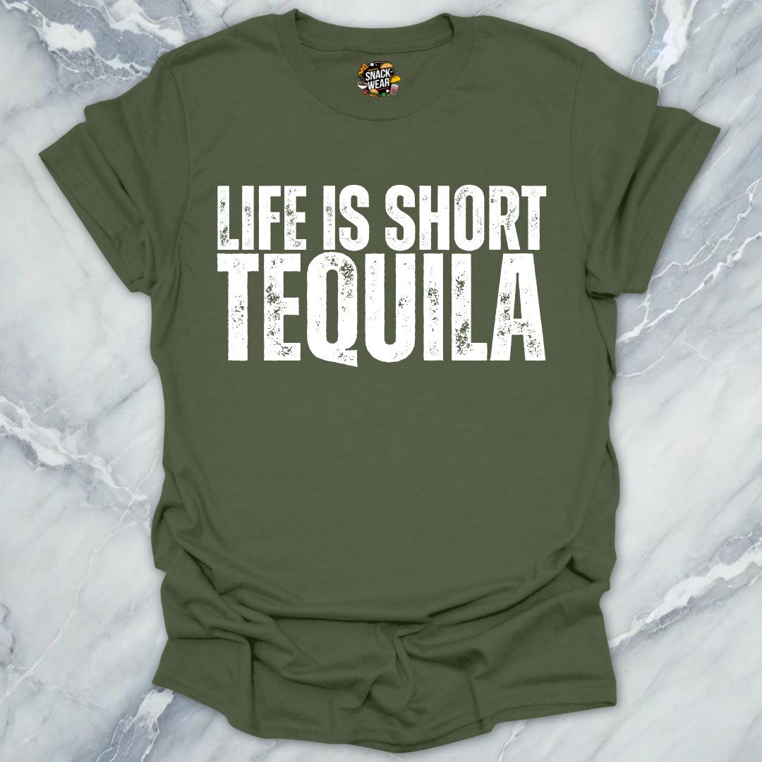 Life's Short Tequila T-Shirt