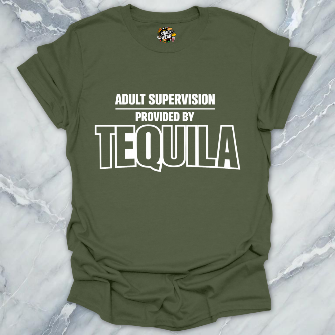 Adult Supervision Tequila T-Shirt
