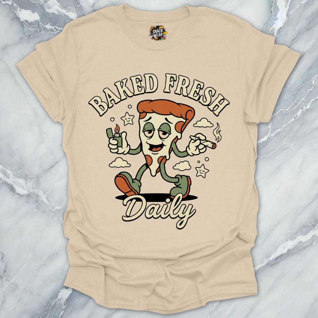 Baked Fresh Daily Pizza T-Shirt