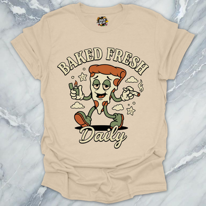 Baked Fresh Daily Pizza T-Shirt