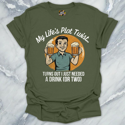 Drink Or Two T-Shirt