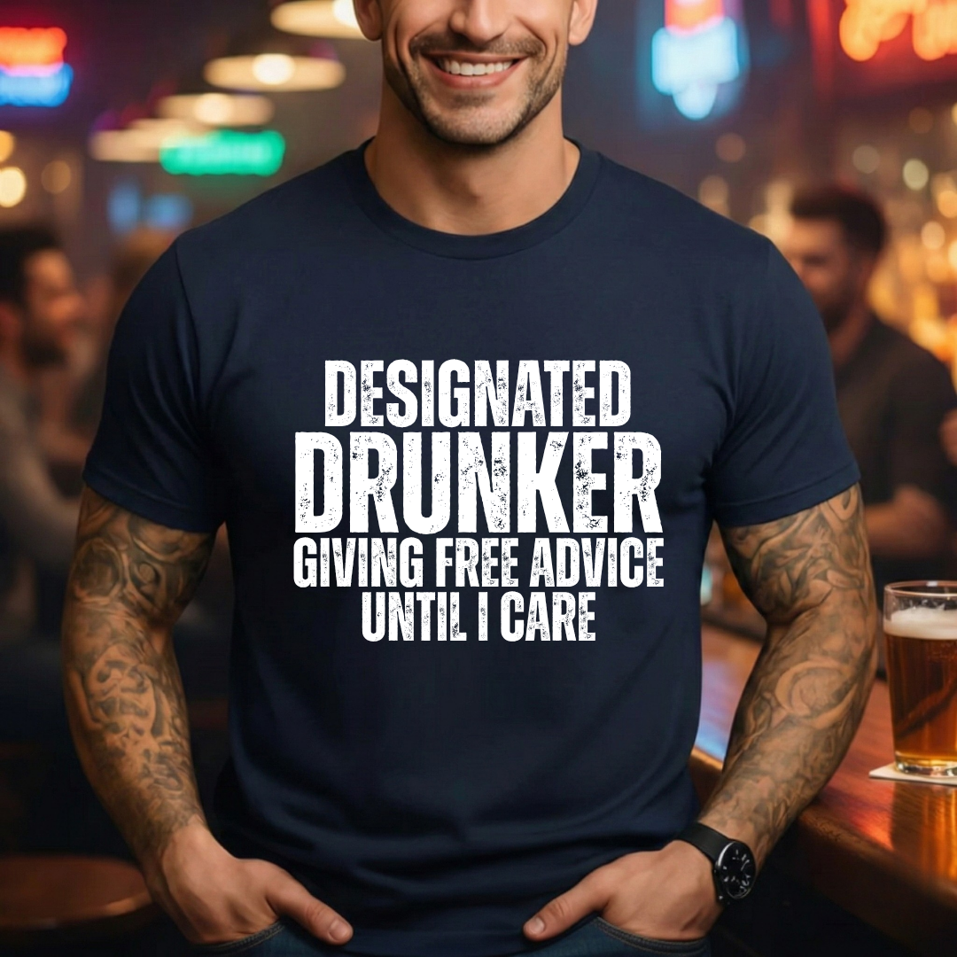 Designated Drunker T-Shirt