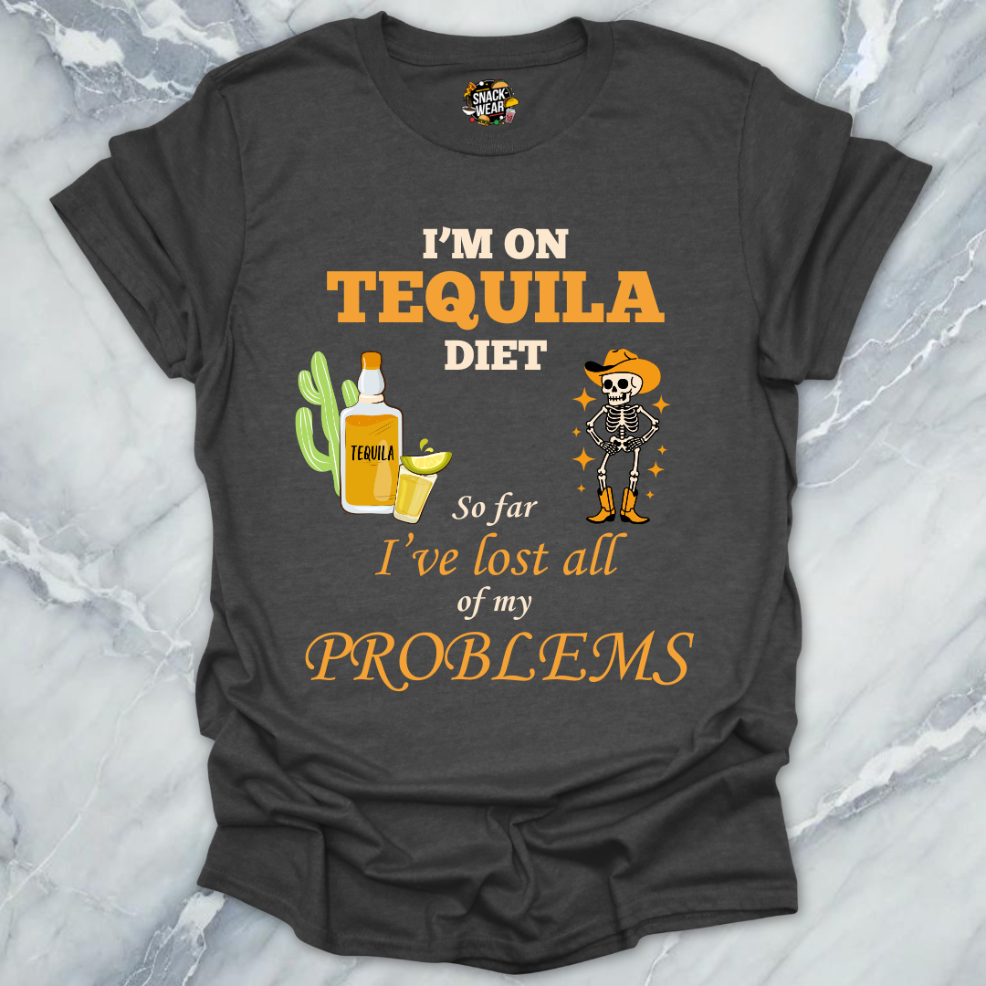 Tequila Diet Solved T-Shirt