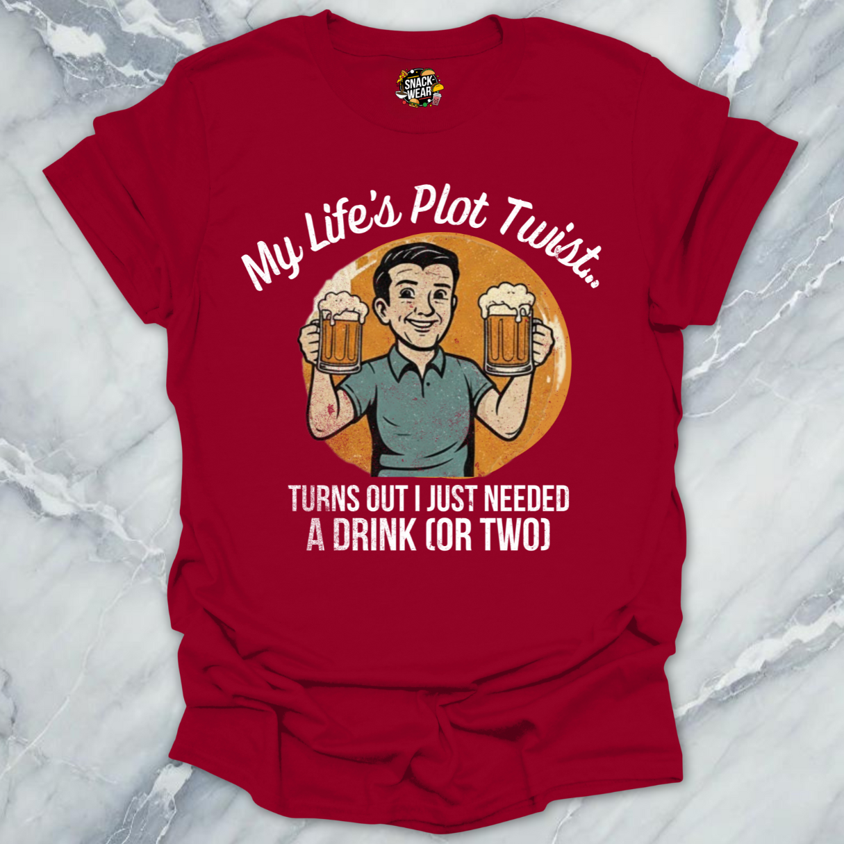 Drink Or Two T-Shirt