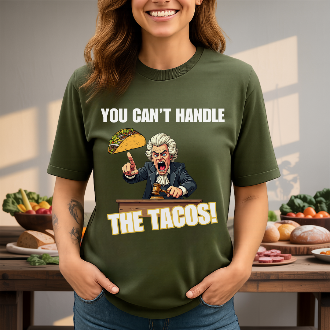 Taco Courtroom T-Shirt