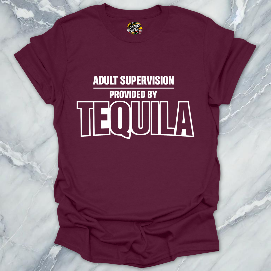 Adult Supervision Tequila T-Shirt