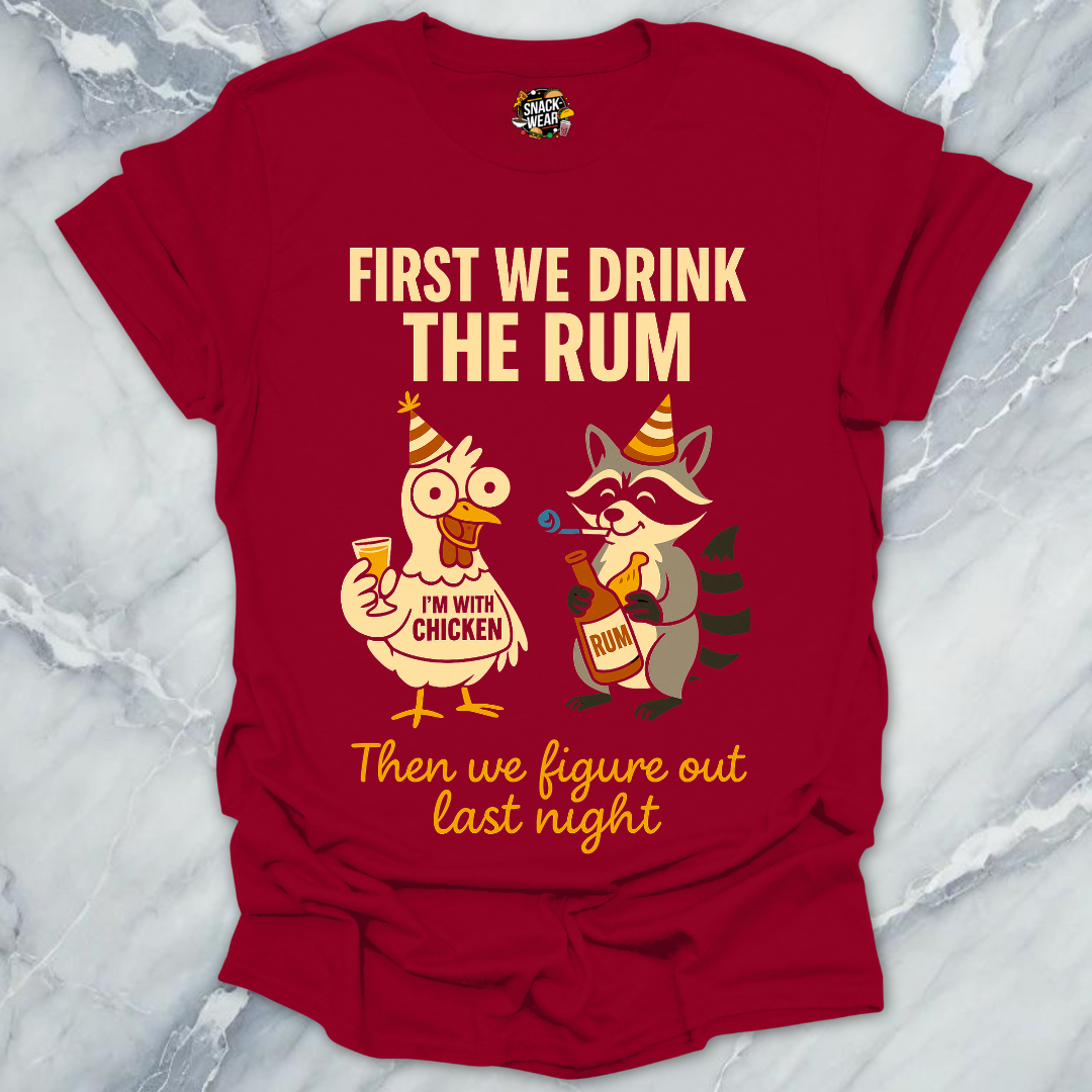 Rum Nights T-Shirt