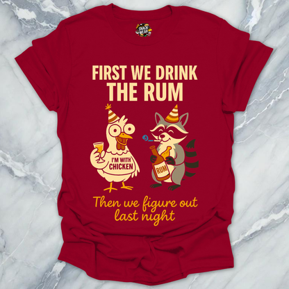 Rum Nights T-Shirt