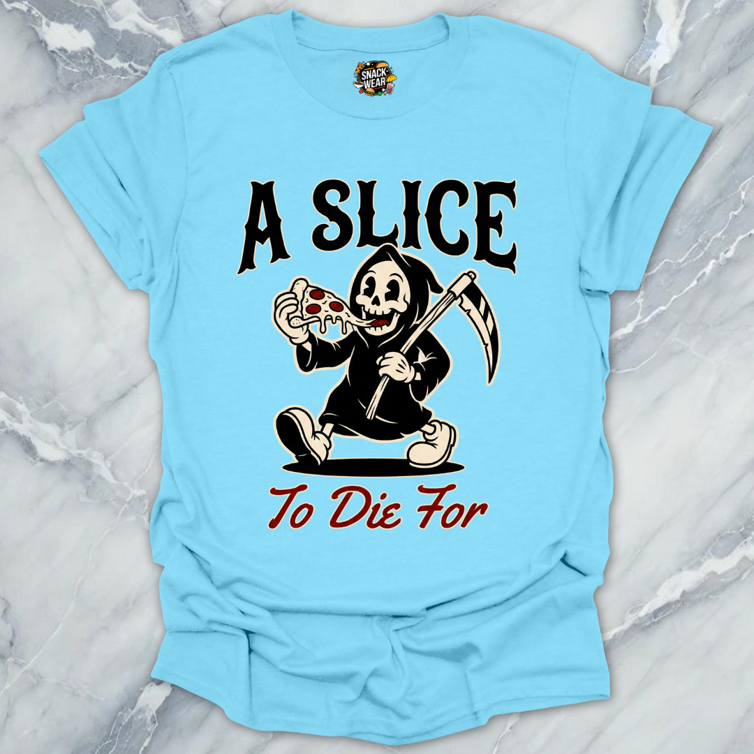 Retro Reaper Pizza T-Shirt