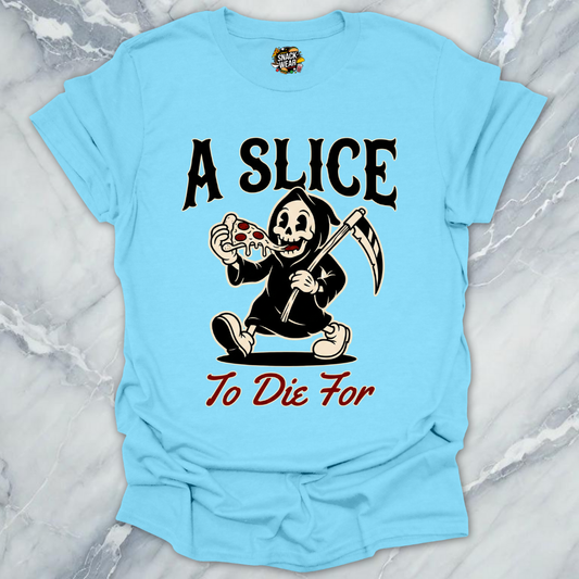 Retro Reaper Pizza T-Shirt