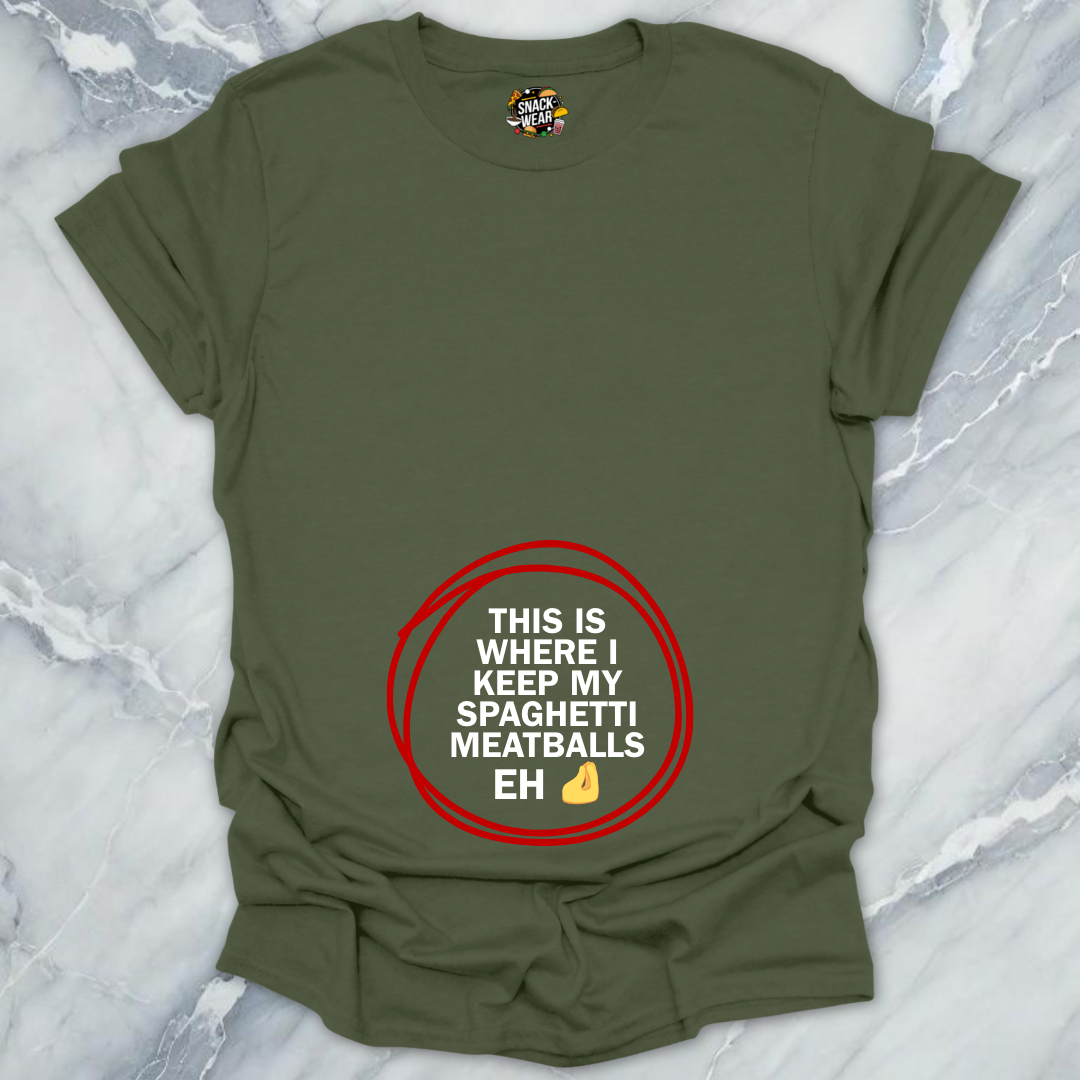 Keep My Spaghetti Meatballs T-Shirt