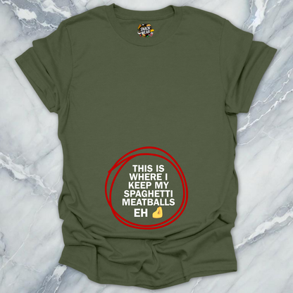 Keep My Spaghetti Meatballs T-Shirt