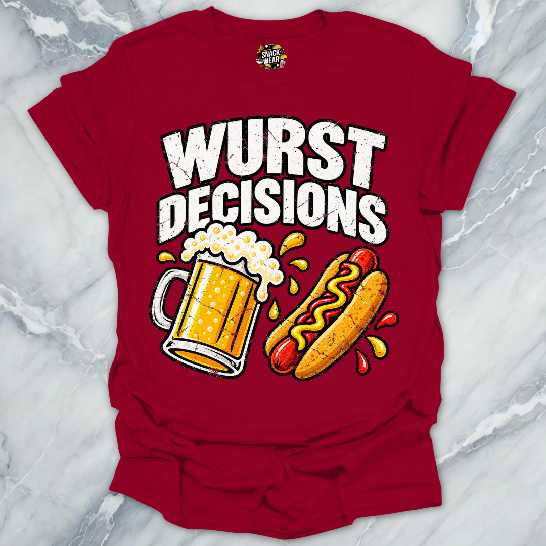 Wurst Decisions T-Shirt
