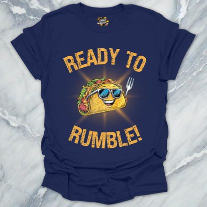 Vintage Taco Battle T-Shirt