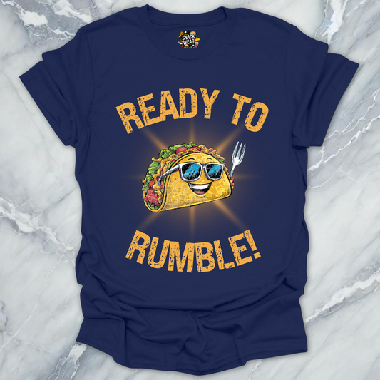 Vintage Taco Battle T-Shirt
